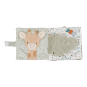 Livre tissu d'activités - safari friends Little dutch