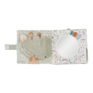 Livre tissu d'activités - safari friends Little dutch