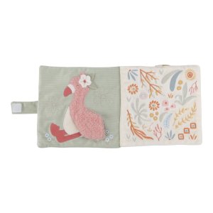 Livre tissu d'activités - safari friends Little dutch