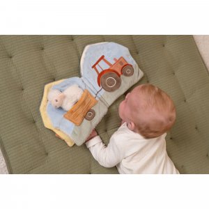 Livre bébé en tissu little farm Little dutch