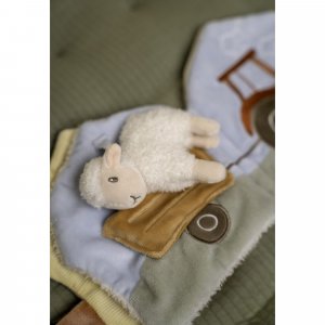 Livre bébé en tissu little farm Little dutch