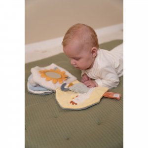 Livre bébé en tissu little farm Little dutch