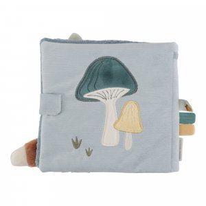 Livre bébé en tissu forest friends Little dutch