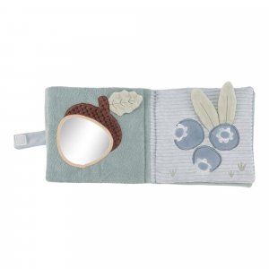 Livre bébé en tissu forest friends Little dutch