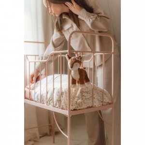 Peluche musicale à suspendre faon - fairy garden Little dutch