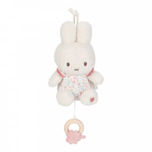Peluche musicale à suspendre miffy - lucky blossom Little dutch
