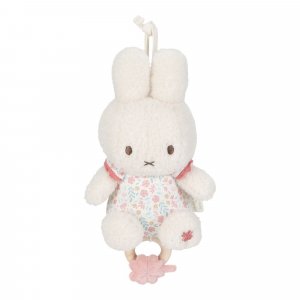 Peluche musicale à suspendre miffy - lucky blossom Little dutch