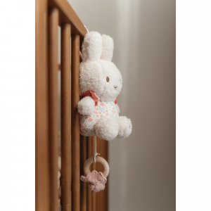 Peluche musicale à suspendre miffy - lucky blossom Little dutch