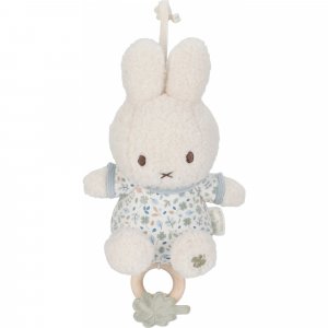 Peluche musicale à suspendre miffy - lucky leaves Little dutch