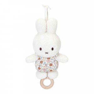 Boite à musique miffy vintage flowers Little dutch