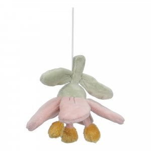 Mobile musical en bois fsc - fairy garden Little dutch