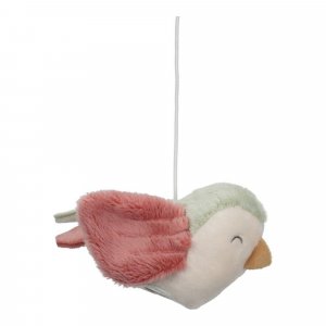 Mobile musical en bois fsc - fairy garden Little dutch