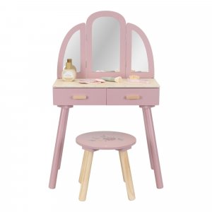 Coiffeuse en bois fsc Little dutch