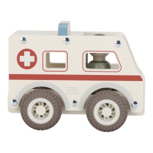 Ambulance en bois fsc Little dutch