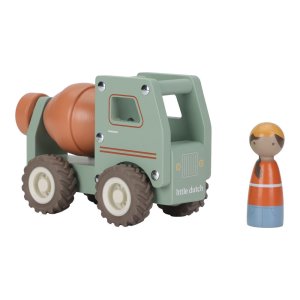 Camion toupie en bois fsc Little dutch