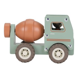 Camion toupie en bois fsc Little dutch
