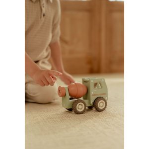 Camion toupie en bois fsc Little dutch