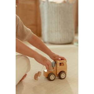 Camion grue en bois fsc Little dutch