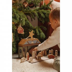 Crèche de noël fsc Little dutch