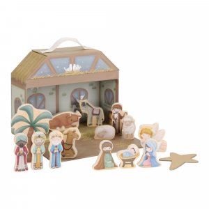Crèche de noël fsc Little dutch