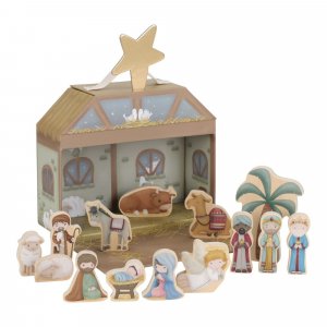 Crèche de noël fsc Little dutch