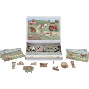 Puzzle magnétique fsc - little farm Little dutch