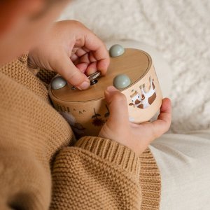 Boîte à musique fsc - little farm Little dutch