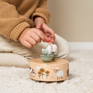 Boîte à musique fsc - little farm Little dutch