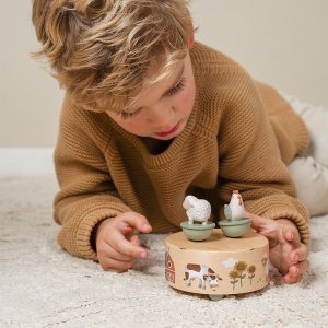 Boîte à musique fsc - little farm Little dutch