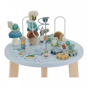 Table d'activités en bois fsc - forest friends Little dutch