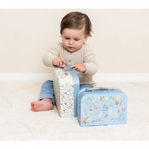 Lot de 2 valisettes fsc - forest friends Little dutch