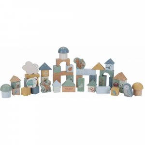 Blocs de construction en bois fsc - forest friends Little dutch