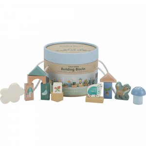 Blocs de construction en bois fsc - forest friends Little dutch