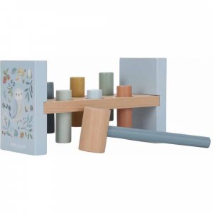 Banc à marteler en bois fsc - forest friends Little dutch