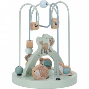 Boulier spirale renard en bois fsc - forest friends Little dutch