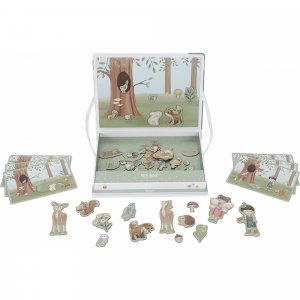 Puzzle magnétique fsc - forest friends Little dutch