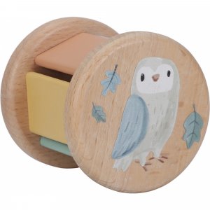 Coffret 3 jeux d'éveil en bois fsc - forest friends Little dutch