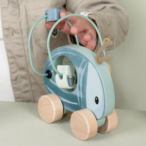 Coffret 3 jeux d'éveil en bois fsc - forest friends Little dutch