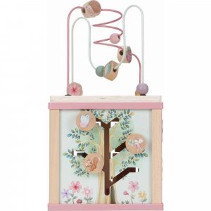 Cube d'activités en bois Little dutch