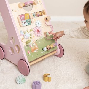 Chariot de marche fsc - fairy garden Little dutch