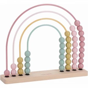 Boulier arc-en-ciel fsc - fairy garden Little dutch