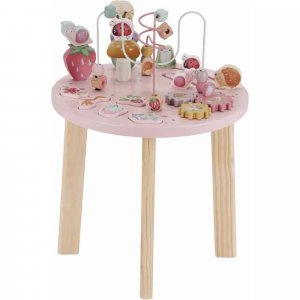Table d'activités en bois fsc - fairy garden Little dutch
