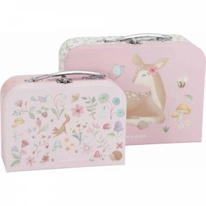 Lot de 2 valisettes fsc - fairy garden Little dutch