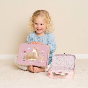 Lot de 2 valisettes fsc - fairy garden Little dutch