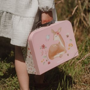 Lot de 2 valisettes fsc - fairy garden Little dutch