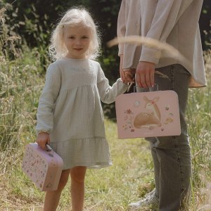 Lot de 2 valisettes fsc - fairy garden Little dutch