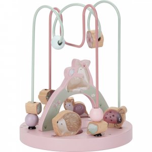 Boulier spirale faon en bois fsc - fairy garden Little dutch