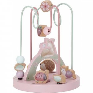 Boulier spirale faon en bois fsc - fairy garden Little dutch