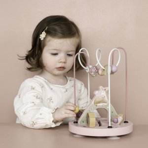 Boulier spirale faon en bois fsc - fairy garden Little dutch