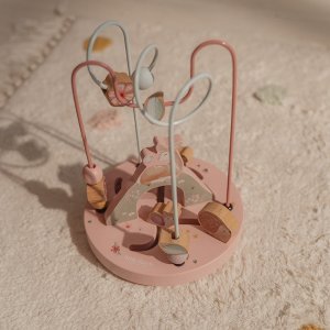 Boulier spirale faon en bois fsc - fairy garden Little dutch
